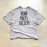 saint m t shirts  s.m. dead poets society limited edition crew neck pullover short sleeve t-shirt - wholesale