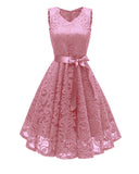 Valentine's Day Dress Spring V-neck Sexy Women's Dress