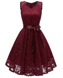 Valentine's Day Dress Spring V-neck Sexy Women's Dress