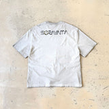 saint m t shirts  s.m. "ex machina" love graphic crew neck short sleeve tee