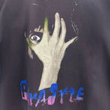 saint m t shirts  s.m anime character graphic crew neck pullover short sleeve t-shirt - wholesale