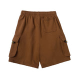 Drew house pants spring summer d@ew embroider smiley casual workwearshorts