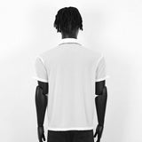 Summer new arrival: popular mesh comfort men's polo shirt - custom golf breathable short sleeve polo shirt for men