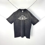 saint m t shirts  s.m little angel graphic crewneck pullover short sleeve one-piece wholesale