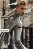 Man Latex Catsuits Nexus Chest Zip