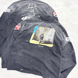 Saint m hoodie - autumn/winter s.m star wars graphic crewneck pullover long sleeve - wholesale