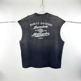 saint m t shirts  s.m retro cavalry limited edition pullover casual vest - wholesale single piece