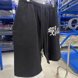 Saint m t pants spring/summer s.m creative letter print casual loose shorts - wholesale single piece