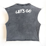 saint m t shirts  s.m. "live in the moment" limited edition pullover casual tank top - wholesale