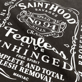 saint m t shirts  s.m skull heart graphic crew neck pullover short sleeve t-shirt - wholesale
