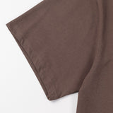 Drew house t-shirt - spring/summer d@ew cartoon radio graphic crew neck pullover short sleeve