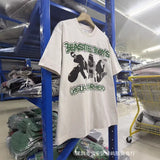 saint m t shirts  s.m. band collaboration graphic crewneck t-shirt - wholesale