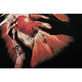 saint m t shirts  s.m. palm heart graphic crew neck short sleeve t-shirt - wholesale