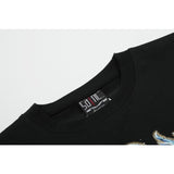 saint m t shirts  s.m. sleeping baby graphic crew neck short sleeve pullover - wholesale