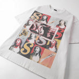 saint m t shirts  s.m character limited edition graphic crewneck t-shirt - wholesale