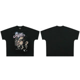 saint m t shirts  s.m celebrity graphic crewneck pullover short sleeve t-shirt - wholesale