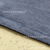 saint m t shirts  s.m french letter limited edition crew neck pullover short sleeve t-shirt - wholesale