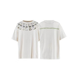 saint m t shirts  s.m usd print graphic crew neck pullover short sleeve t-shirt - wholesale