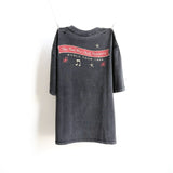 saint m t shirts  s.m. red chili band collaboration graphic crewneck t-shirt