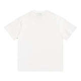 Drew house t-shirt - spring/summer collection - d@ew - floral print crew neck pullover short sleeve - wholesale