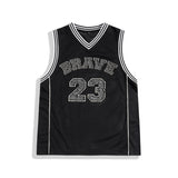 Etai men's apparel high-quality color block ribbed jersey sports tank top - men's loose fit mesh breathable short sleeve