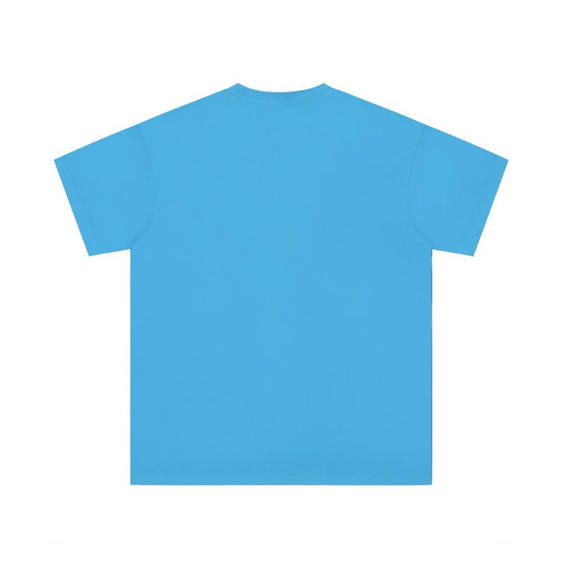 Drew house t-shirt - spring/summer d@ew bear graffiti graphic crew neck pullover short sleeve