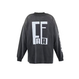 Saint m hoodie - spring/autumn s.m collaboration series graphic crewneck pullover long sleeve - wholesale