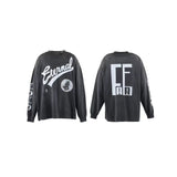 Saint m hoodie - spring/autumn s.m collaboration series graphic crewneck pullover long sleeve - wholesale