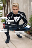Man Latex Catsuits MotoGP Biker Version 20
