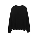 Saint m t sweater - autumn/winter s.m letter series pattern knitted crewneck pullover sweater - wholesale