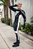 Man Latex Catsuits MotoGP Biker Version 20