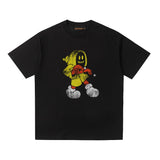 Drew house t-shirt - spring/summer d@ew cartoon character graphic crew neck pullover short sleeve - wholesale