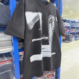 saint m t shirts  s.m fast & furious graphic crew neck pullover short sleeve t-shirt - wholesale