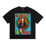 saint m t shirts  s.m. madonna and child earth vintage print short sleeve tee - wholesale