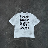 saint m t shirts  s.m graffiti angel graphic crew neck short sleeve tee
