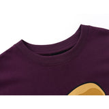 Drew house t shirt spring and summer d@ew pizza pattern round neck pullover short sleeves