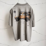 saint m t shirts  s.m. land rover defender limited edition graphic crew neck short sleeve t-shirt - wholesale