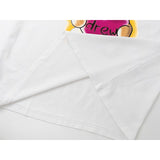 Drew house t-shirt - autumn/winter collection - d@ew heart bear graphic crew neck pullover short sleeve - wholesale single piece