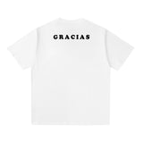 saint m t shirts  s.m. rabbit plush graphic crewneck short sleeve t-shirt - wholesale