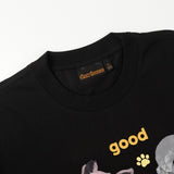 Drew house t-shirt - spring/summer d@ew pet puppy graphic crew neck pullover short sleeve - wholesale