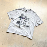 saint m t shirts  s.m. pin punk graphic crewneck pullover short sleeve tee - wholesale