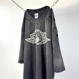 saint m t shirts  s.m little angel graphic crewneck pullover short sleeve one-piece wholesale