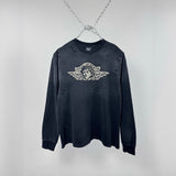 Saint m hoodie - spring/autumn collection - s.m little angel limited edition graphic crewneck pullover long sleeve
