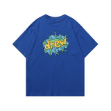 Drew house t-shirt - spring/summer european and american streetwear brand - d@ew creative letter graphic short sleeve - wholesale single piece