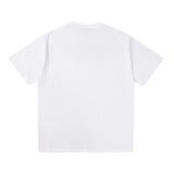 Drew house t shirt spring and summer d@ew egg pattern round neck pullover short sleeves