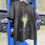 saint m t shirts  s.m anime character graphic crew neck pullover short sleeve t-shirt - wholesale