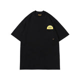 Drew house t-shirt - spring/summer collection - d@ew pocket smiley face graphic crew neck pullover short sleeve - wholesale single piece
