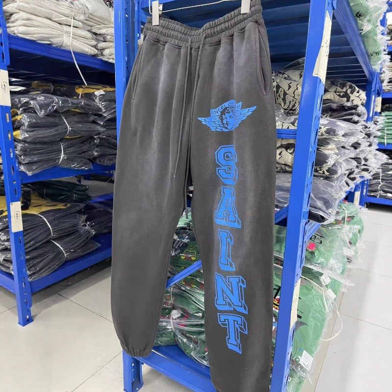 Saint m t pants - spring/autumn s.m vintage baby angel casual loose trousers