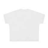 saint m t shirts  s.m character & letter graphic crew neck pullover short sleeve t-shirt - wholesale