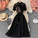 Betty Draper Valentine's Day Dress Vintage Court Style Socialite Swing Dress